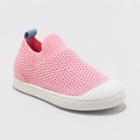 Toddler's Micah Knit Value Slip-on Sneakers - Cat & Jack Pink