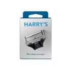 Harry's 5-blade Men's Razor Blade Refills  4 Cartridges  Compatible With All Harry's Razors And Flamingo Razors