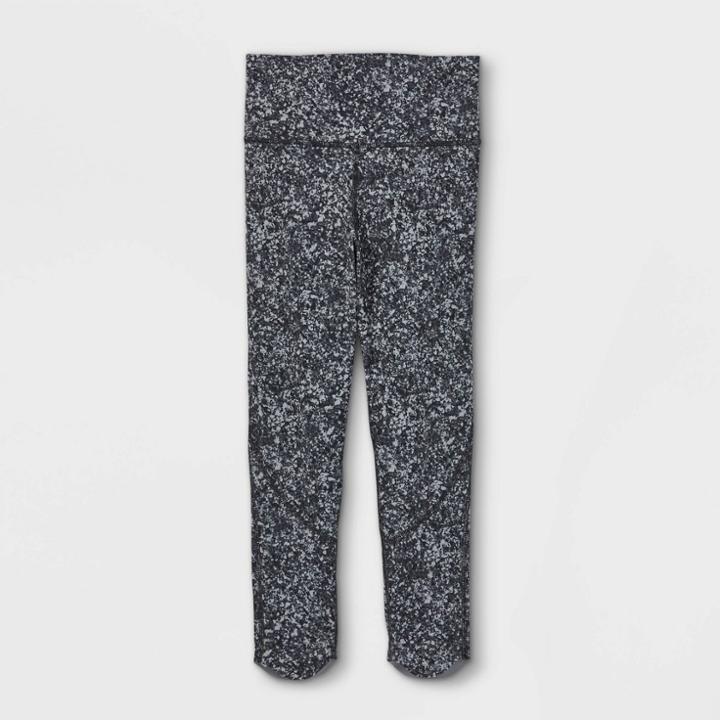 All In Motion Girls' Performance Cropped Leggings - All In