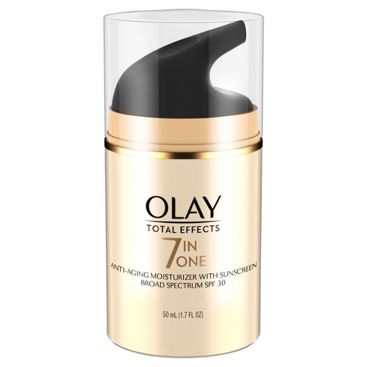 Olay Total Effects 7-in-1 Anti-aging Daily Moisturizer With Spf