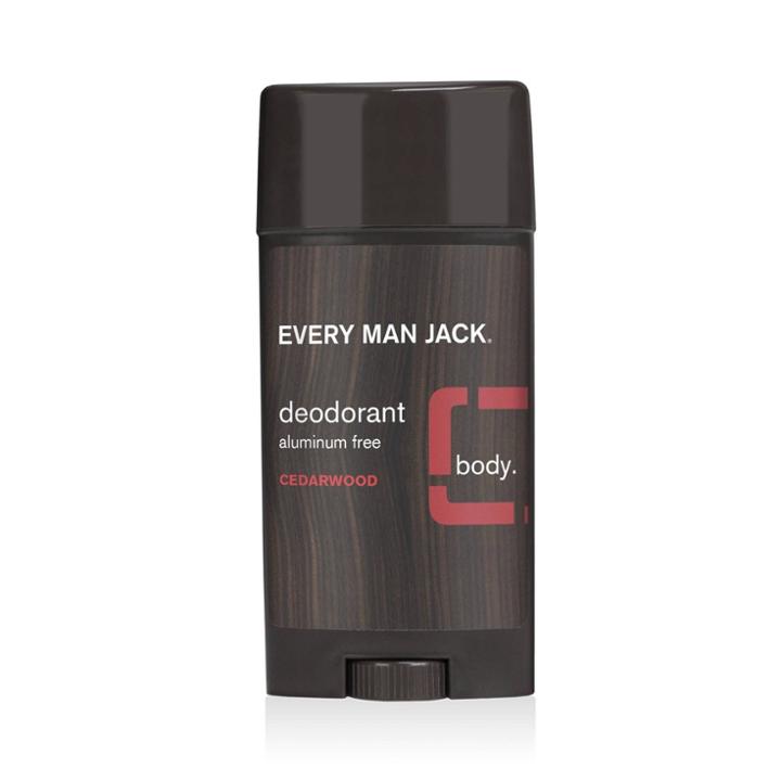 Every Man Jack Men's Aluminum-free Cedarwood Deodorant With Witch Hazel