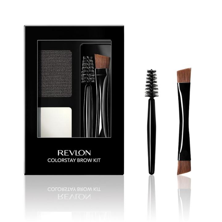 Revlon Colorstay Brow Kit 101 Soft Black - .08 Fl Oz