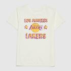 Women's Short Sleeve La Lakers T-shirt - Junk Food (juniors') White
