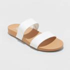 Women's Dedra Slide Sandals - Shade & Shore White
