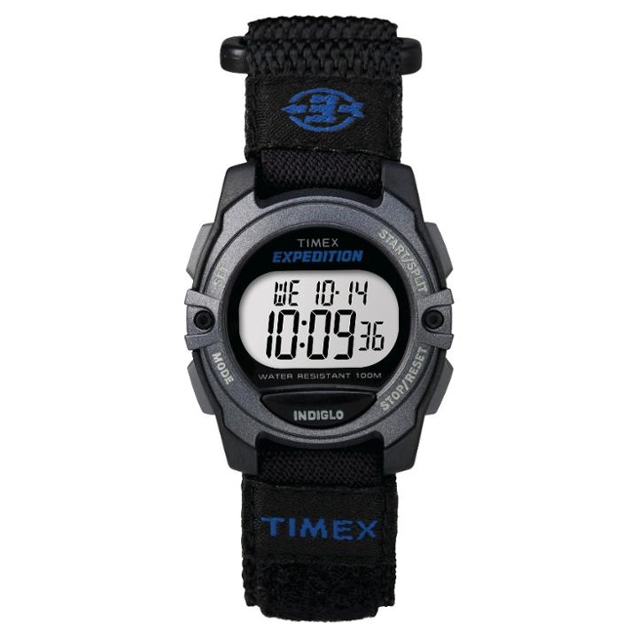Timex Expedition Digital Watch With Fast Wrap Nylon Strap - Black Tw4b024009j