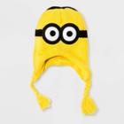Boys' Minions Hat - Yellow