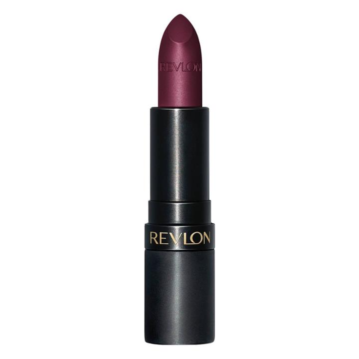 Revlon Super Lustrous Lipstick The Luscious Mattes - 021 Black Cherry - 0.15oz, Black Red