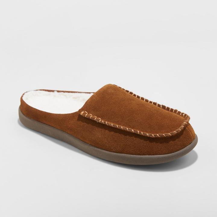 Men's Patrick Scuff - Goodfellow & Co Brown
