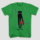 Boys' Minecraft Holiday Short Sleeve T-shirt - Green