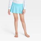 Girls' Swim Skirt - Cat & Jack  Turquoise Blue