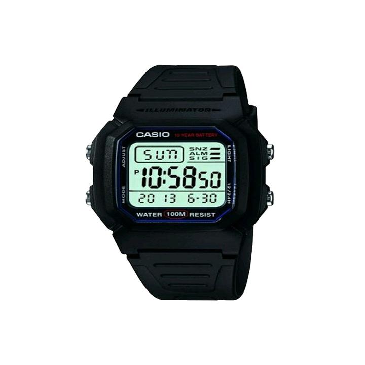 Casio Men's Classic Digital Watch - Black (w800h-1av)