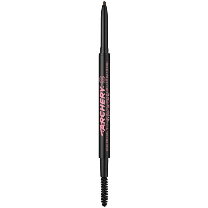 Target Soap & Glory Archery Brow Pencil & Brush Dark Brown