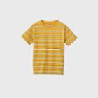 Boys' Striped Short Sleeve T-shirt - Cat & Jack Yellow/white