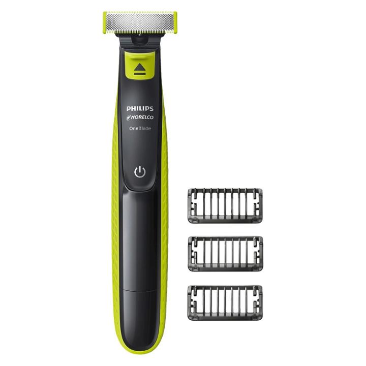 Philips Norelco Oneblade Hybrid Rechargeable Men's Electric Shaver And Trimmer - Qp2520/70