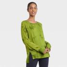 Women's Soft Lightweight Sweatshirt - Joylab Green