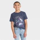 Boys' Jurassic Dinosaurs Short Sleeve Graphic T-shirt - Cat & Jack Navy