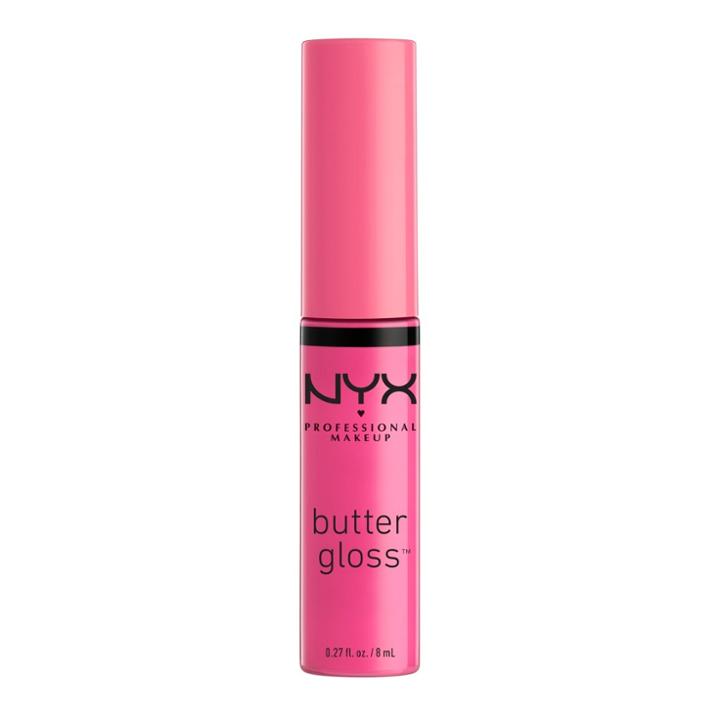Nyx Professional Makeup Butter Gloss Strawberry Parfait - 0.27 Fl Oz, Stawberry Parfait