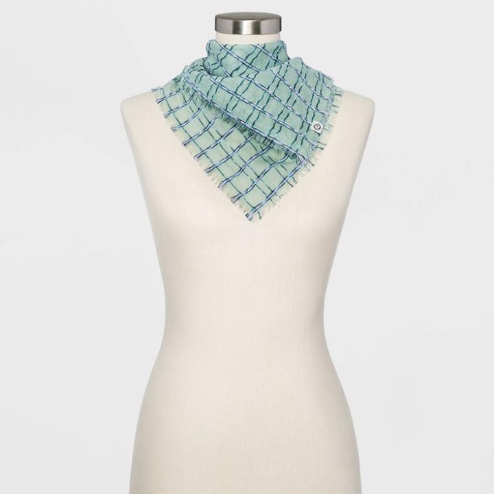 Women's Jacquard Bandana - Universal Thread Green