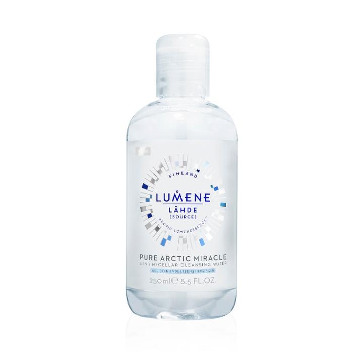 Lumene Lahde Pure Arctic Miracle 3-in-1 Micellar Cleansing Water