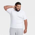 Men's Short Sleeve Fitted T-shirt - All In Motion True White