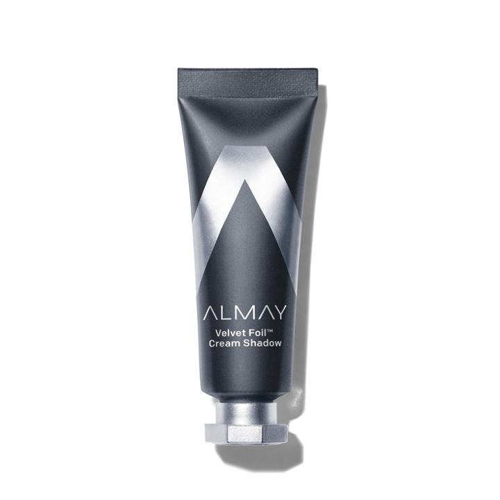 Almay Velvet Foil Creme Shadow 110 Black Lightning