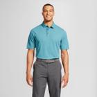 Men's Big & Tall Pique Golf Polo Shirt - C9 Champion Jade Green Mt,