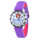 Girls' Disney Sofia Plastic Watch - Purple
