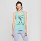 Women's Disney I'm So Fly I Never Land Graphic Tank Top (juniors') Green