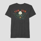 Hybrid Apparel Men's Gremlins Short Sleeve T-shirt - Dark Heather