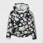 Girls' Sweet And Sporty Printed Hoodie - Art Class S,