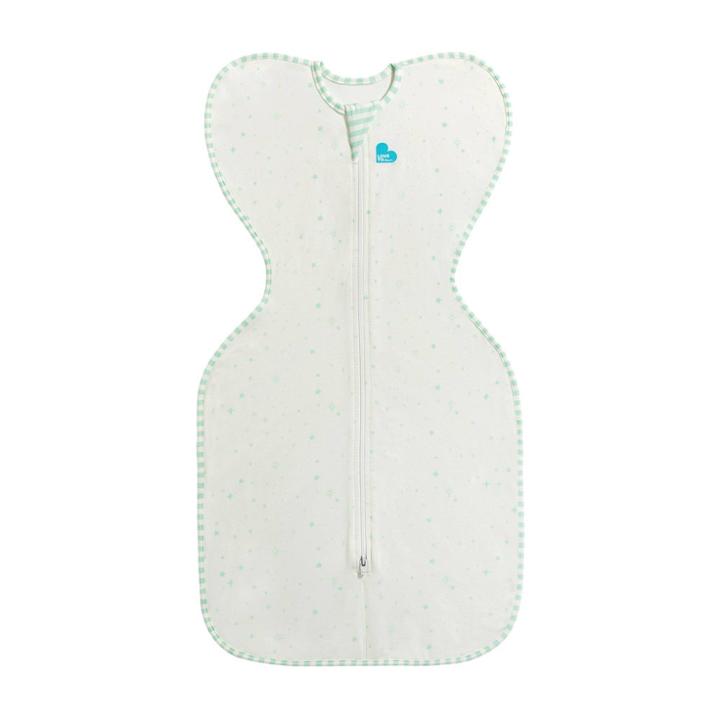 Love To Dream Adaptive Organic Cotton Swaddle Wrap Up - Mint -