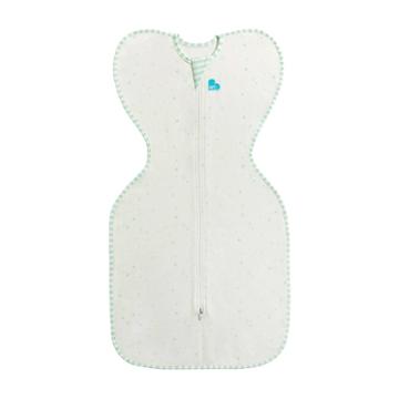 Love To Dream Adaptive Organic Cotton Swaddle Wrap Up - Mint -