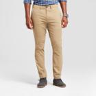 Men's Athletic Fit Hennepin Chino Pants - Goodfellow & Co Tan