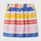 Girls' Rayon Skirt - Cat & Jack Rainbow S,