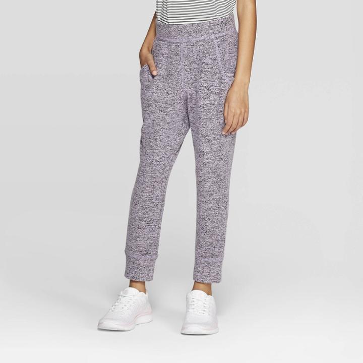 Girls' Cozy Jogger Pants - C9 Champion Lilac Purple
