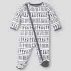Lamaze Baby Organic Cotton Geometric Sleep N' Play - Gray/white