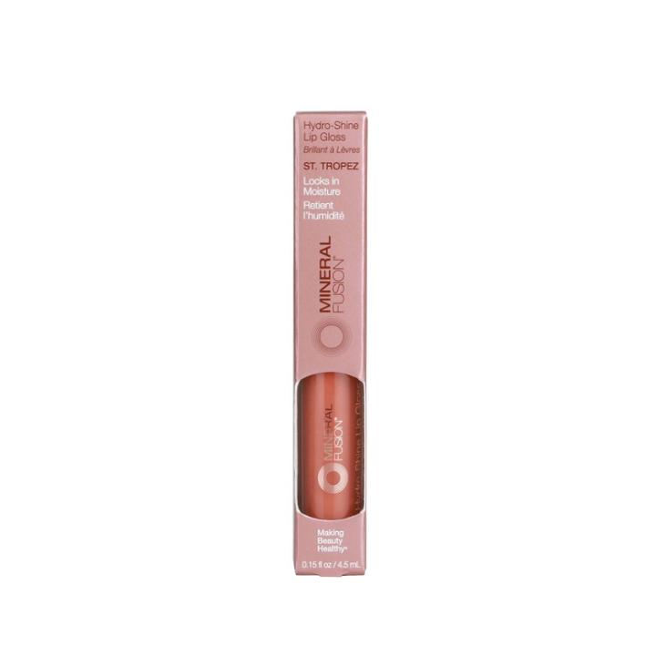 Mineral Fusion Hydro-shine Lip Gloss - St. Tropez
