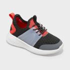 Toddler Cody Mesh Slip-on Apparel Sneakers - Cat & Jack Black