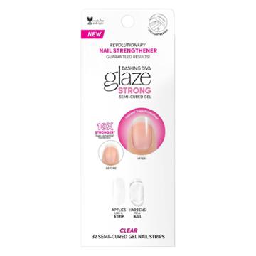Dashing Diva Glaze Strong Refill Nail Art