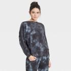 Women's Reversible French Terry Pullover Sweatshirt - Joylab Black