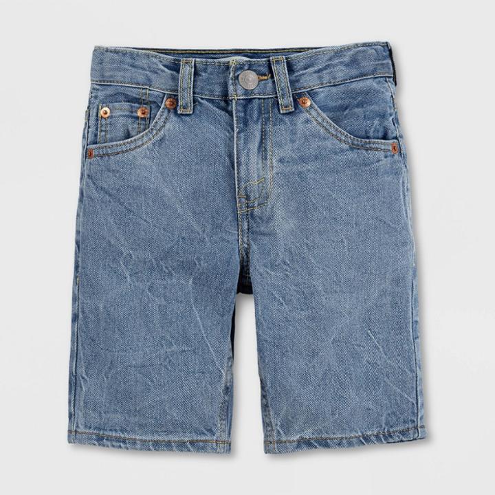 Levi's Boys' Unbasic 511 Jean Shorts - Moon Walker