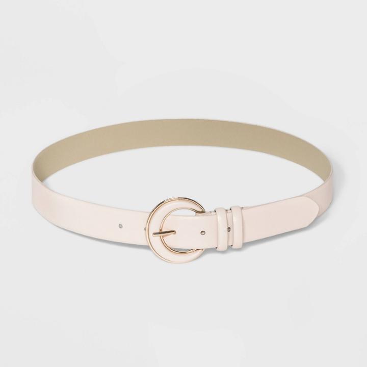 Women's Inlet Belt - A New Day Cream
