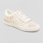 Women's Maddison Sneakers - A New Day Light Beige/white