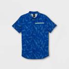 All In Motion Boys' Short Sleeve Adventure Shirt - All In
