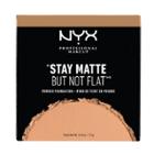 Nyx Professional Makeup Stay Matte But Not Flat Powder Foundation Tawny