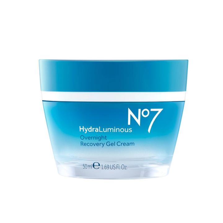 No7 Hydraluminous Overnight Recovery Gel Cream