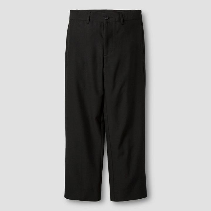Oversizeboys' Suit Pants - Cat & Jack Black 10 Husky, Boy's
