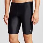 Men's Solid Jammer Swim Bottoms Black 38 - Tyr,
