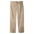 Dickies Young Men's Classic Fit Twill Pants - Khaki (green)