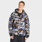 All In Motion Men's Camo Print Snow Sport Jacket With 3m Thinsulate Insulation - All In